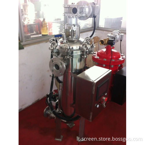 Industrial Self-Cleaning Water Filter Type3